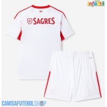 Camisa de time de futebol Benfica Replicas 3º Equipamento Infantil 2025-26 Manga Curta (+ Calças curtas)